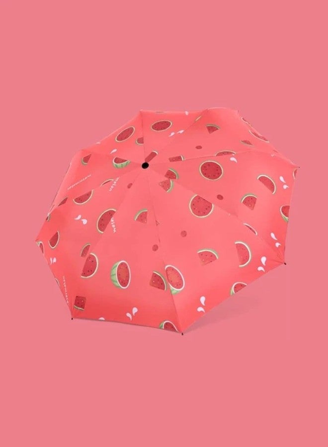 KEKEMI 3 Fold Automatic Sun & Rain Umbrella for Men & Women (Pack of 1) - Image 5